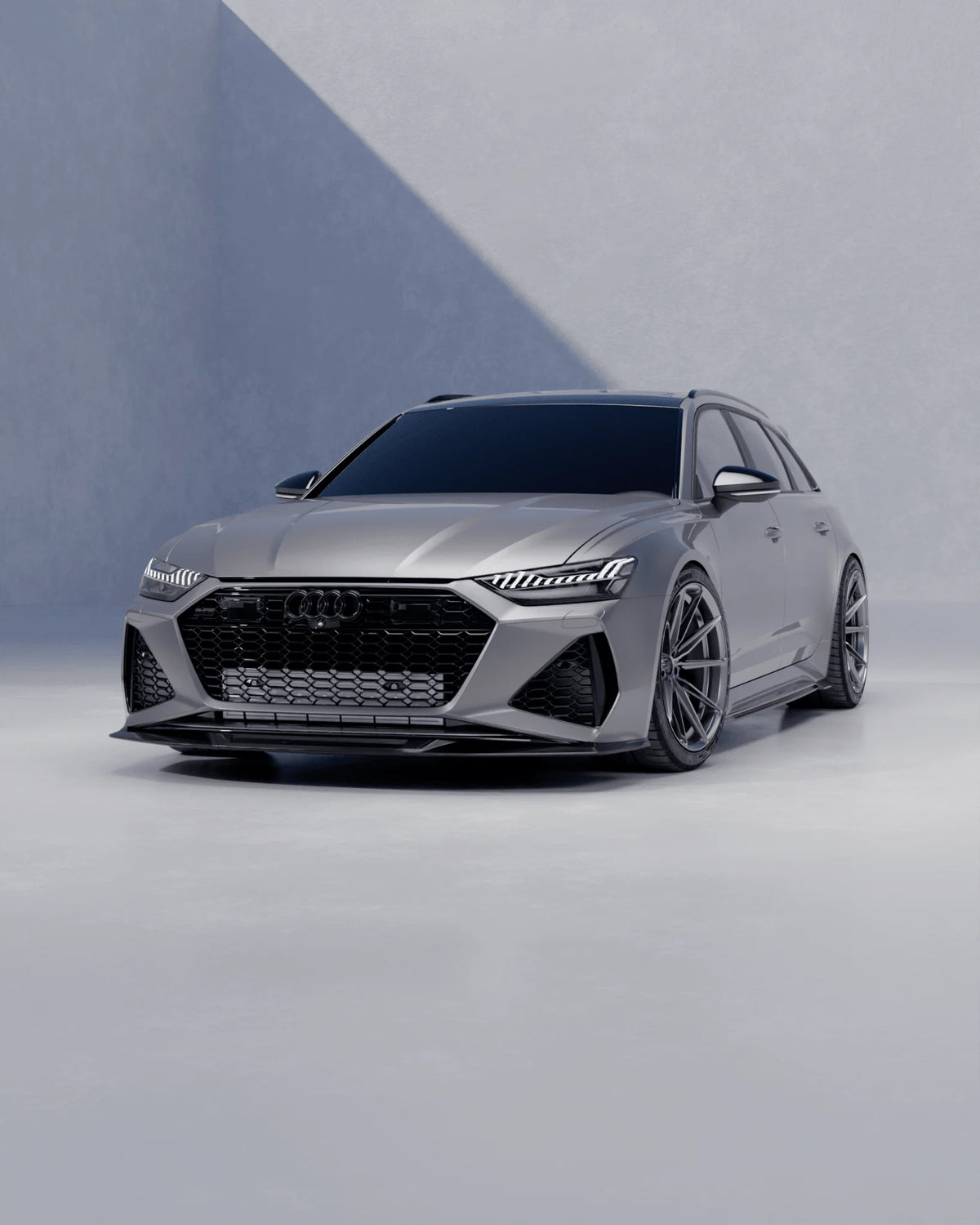 Audi RS6 C8 FI-1 Pre-preg Carbon Fibre Full Body Kit by FORM (2020+)