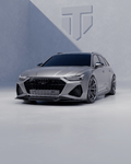 Audi RS6 C8 Pre-Preg Carbon Fibre PR-1 Full Body Kit by TREVORA (2019+) - AUTOID® - Styling Kit - TREVORA