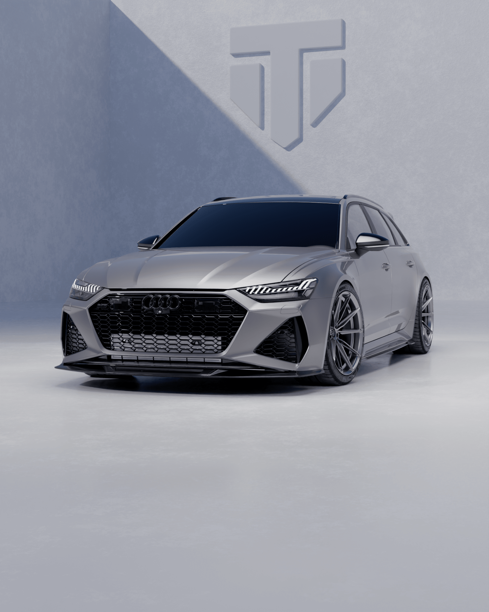 Audi RS6 C8 Pre-Preg Carbon Fibre PR-1 Full Body Kit by TREVORA (2019+) - AUTOID® - Styling Kit - TREVORA