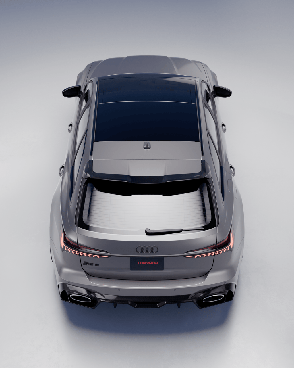 Audi RS6 C8 Pre-Preg Carbon Fibre PR-1 Full Body Kit by TREVORA (2019+) - AUTOID® - Styling Kit - TREVORA