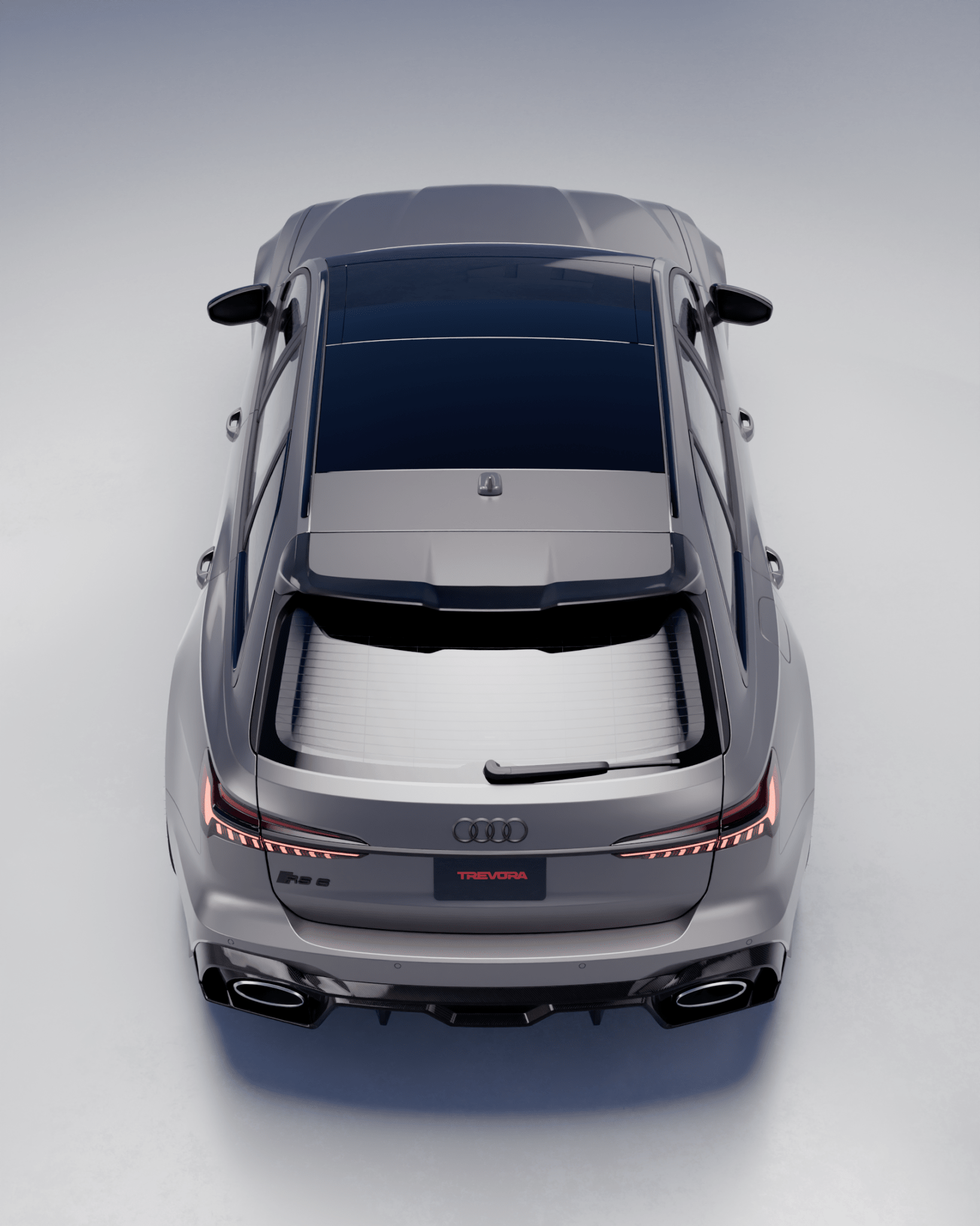 Audi RS6 C8 Pre-Preg Carbon Fibre PR-1 Full Body Kit by TREVORA (2019+) - AUTOID® - Styling Kit - TREVORA
