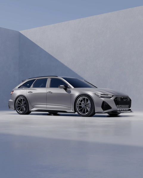 Audi RS6 C8 FI-1 Pre-preg Carbon Fibre Full Body Kit by FORM (2020+)