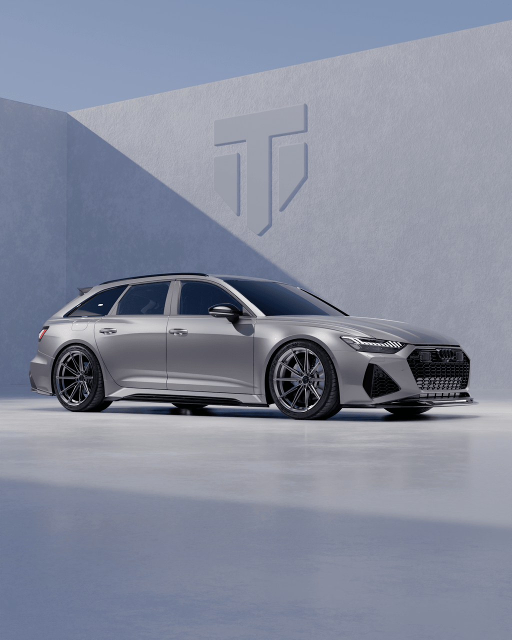 Audi RS6 C8 Pre-Preg Carbon Fibre PR-1 Full Body Kit by TREVORA (2019+) - AUTOID® - Styling Kit - TREVORA