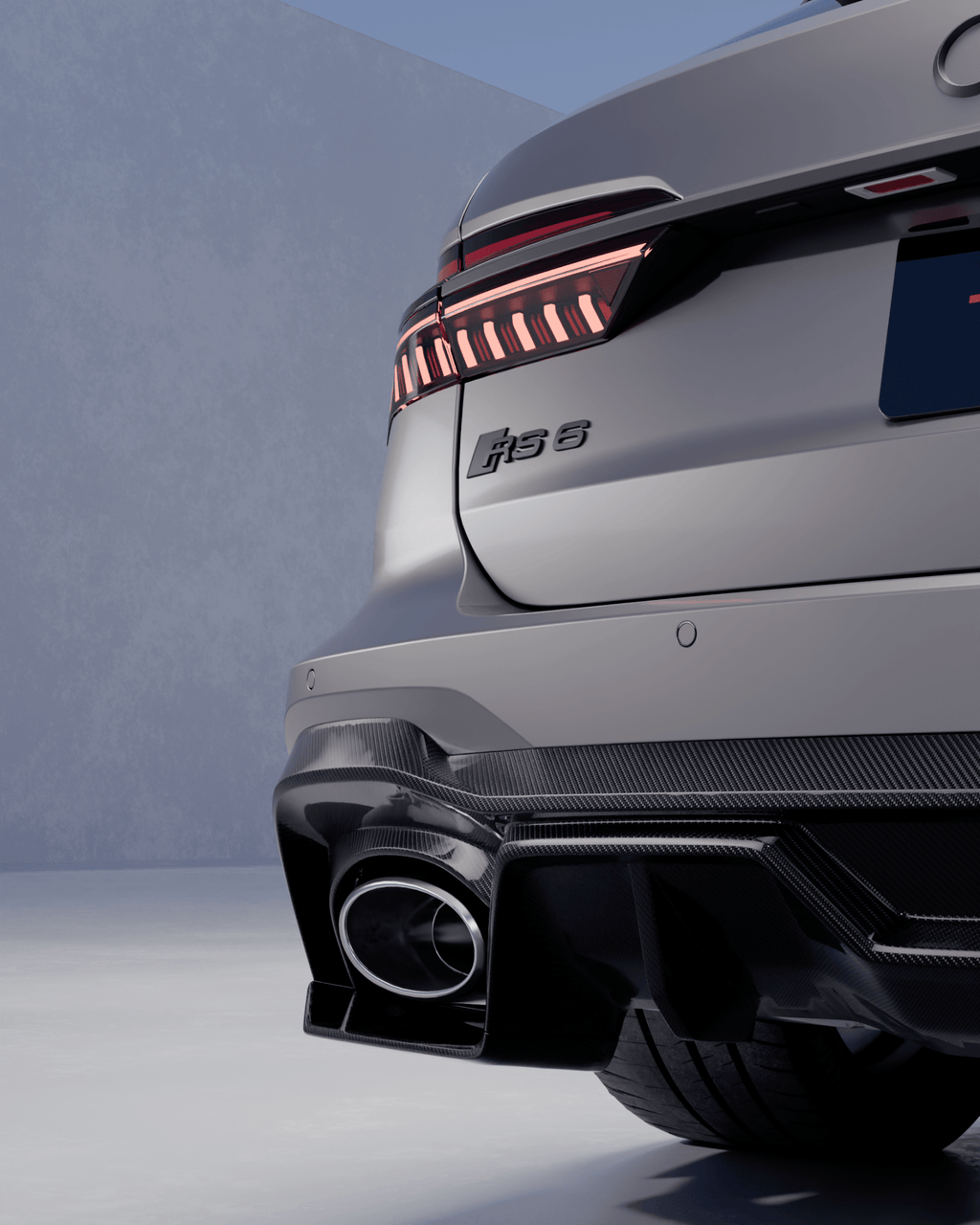 Audi RS6 C8 Pre-Preg Carbon Fibre PR-1 Full Body Kit by TREVORA (2019+) - AUTOID® - Styling Kit - TREVORA