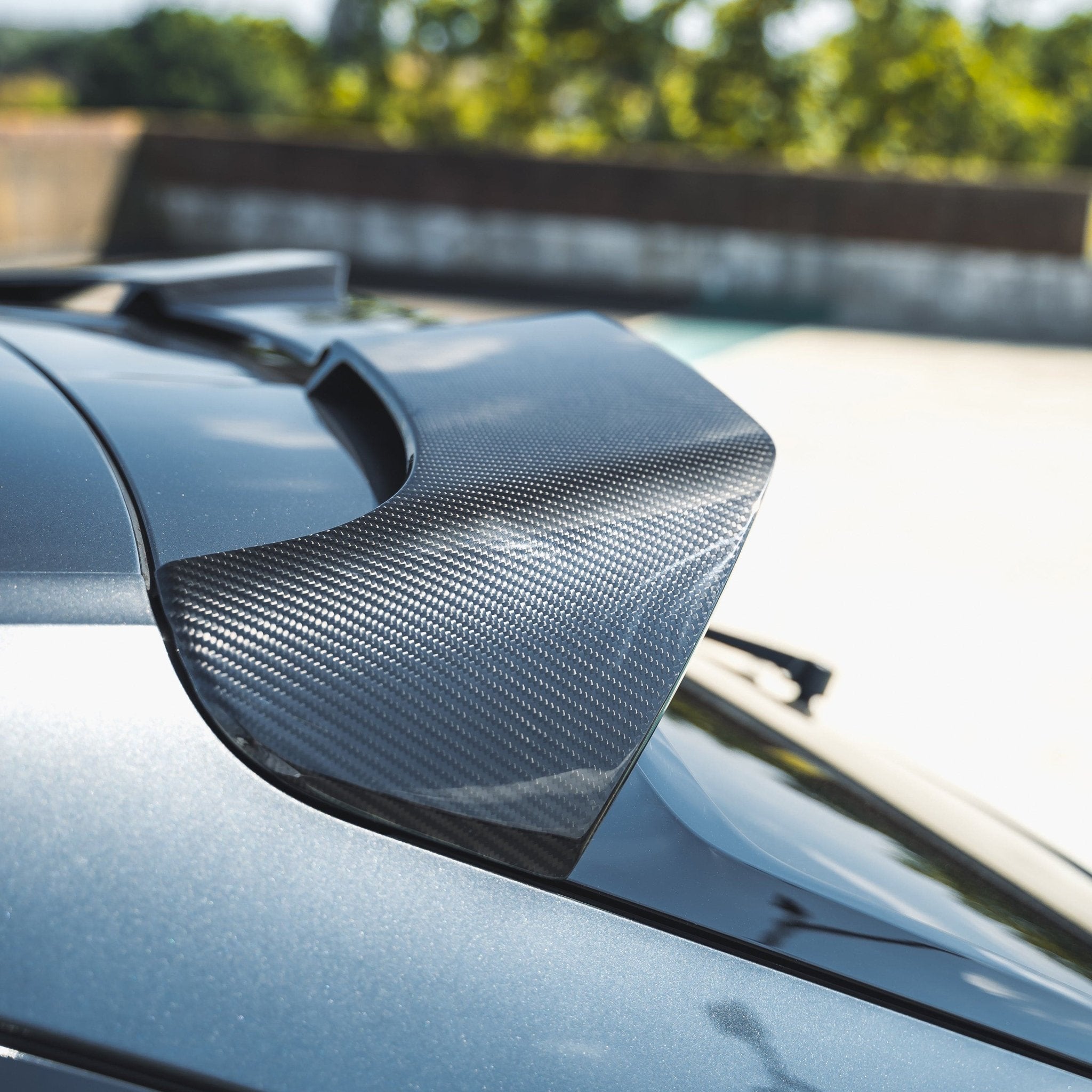 Audi RS6 C8 Pre-Preg Carbon Fibre Rear Spoiler (2019+) - AUTOID® - Rear Spoilers - CT Design