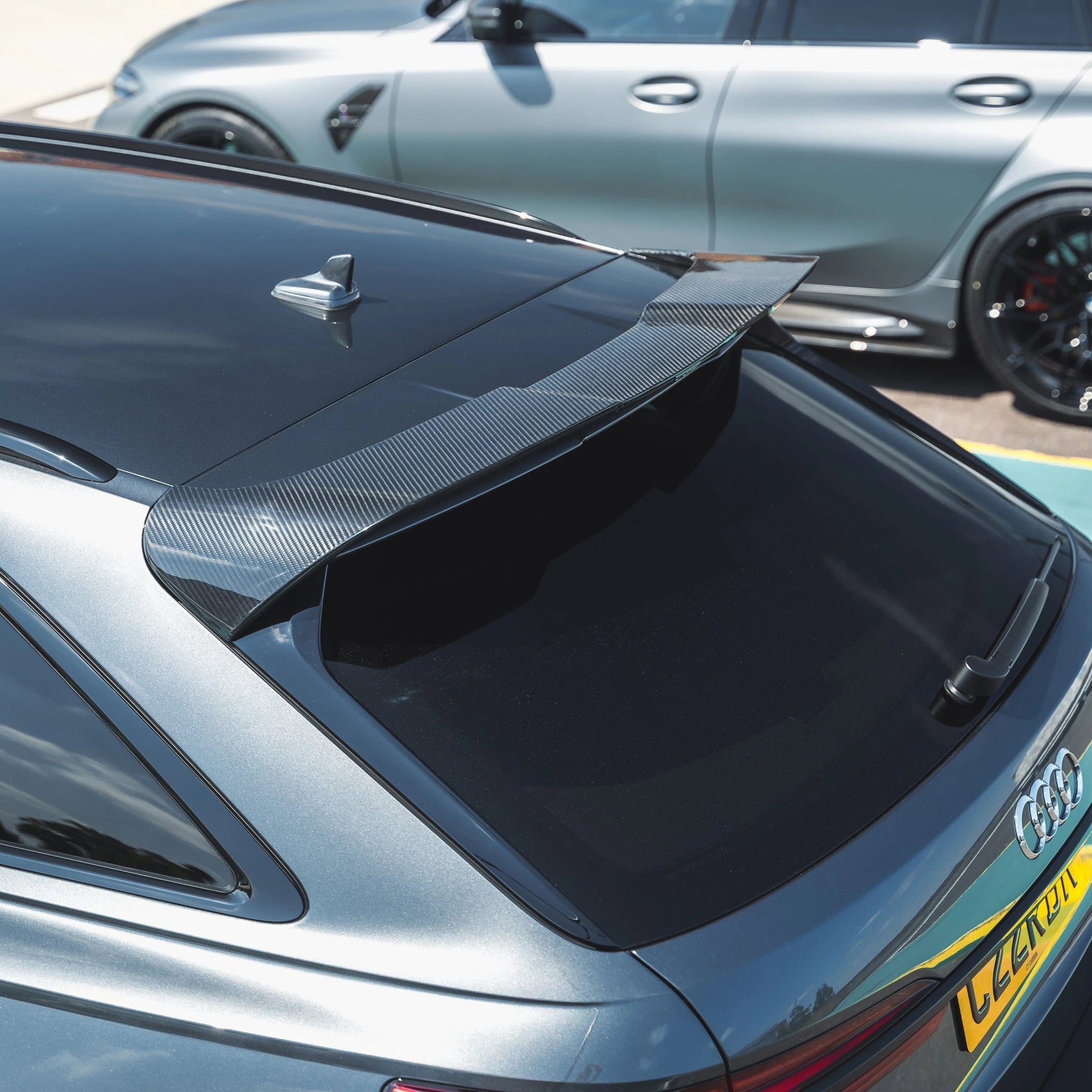 Audi RS6 C8 Pre-Preg Carbon Fibre Rear Spoiler (2019+) - AUTOID® - Rear Spoilers - CT Design