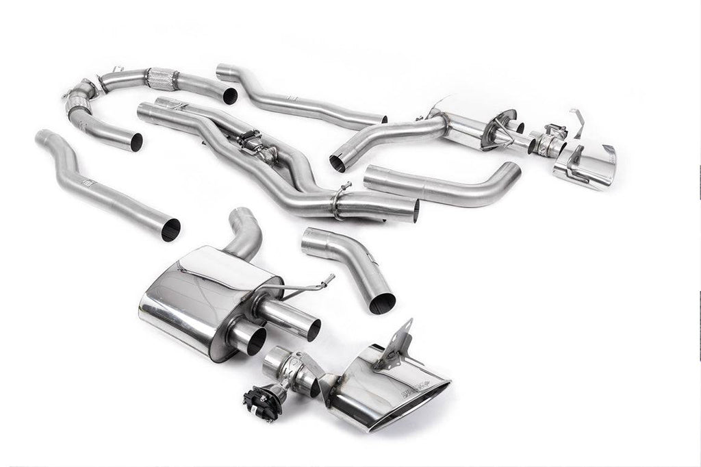 Audi RS6 C8 & RS7 C8 Particulate Filter - back Exhaust System by Milltek (2020+) - AUTOID - Exhaust System - Milltek Sport