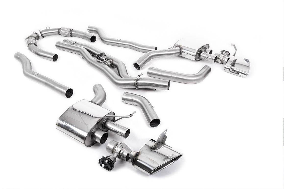 Audi RS6 C8 & RS7 C8 Particulate Filter-back Exhaust System by Milltek (2020+) - AUTOID® - Exhaust System - Milltek Sport