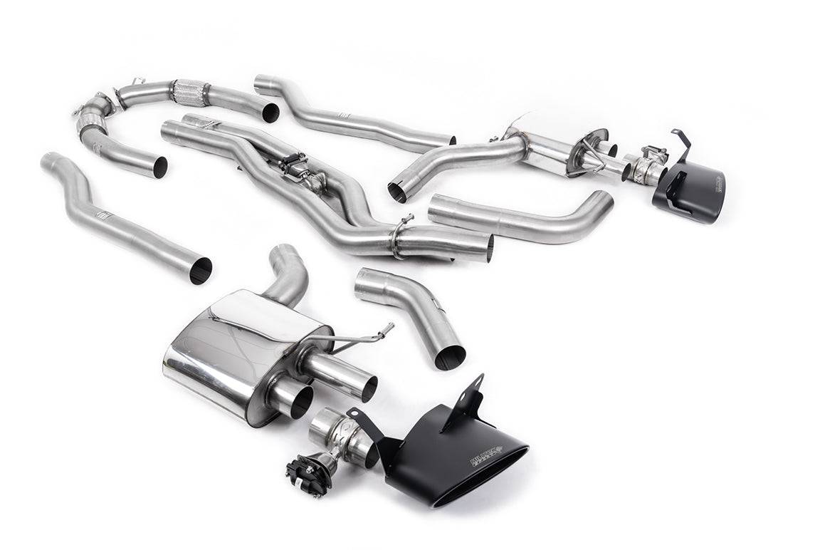 Audi RS6 C8 & RS7 C8 Particulate Filter-back Exhaust System by Milltek (2020+) - AUTOID® - Exhaust System - Milltek Sport