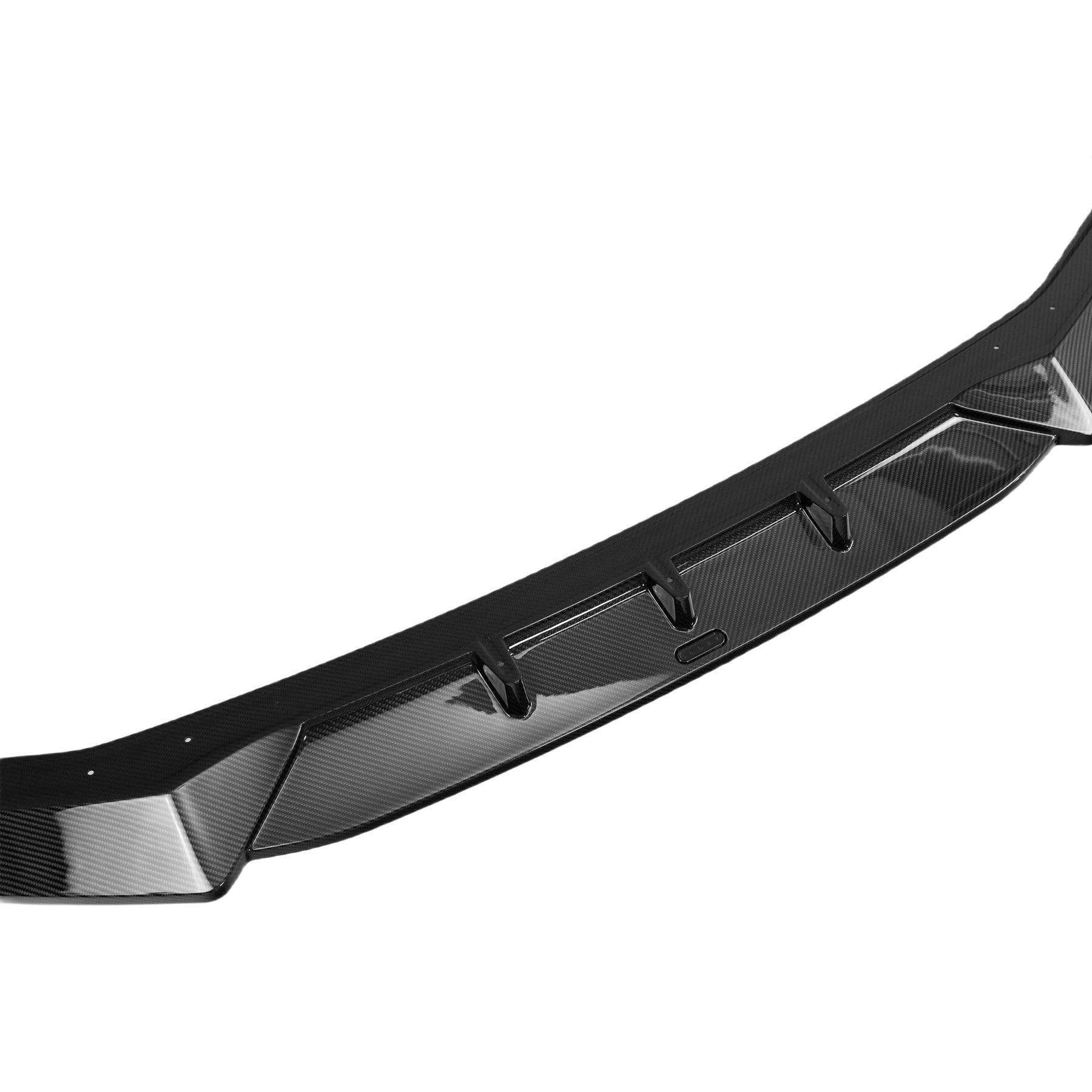 Audi RS6 C8 & RS7 Carbon Fibre Front Bumper Splitter by Urban (2019+) - AUTOID® - Front Lips & Splitters - Urban Automotive