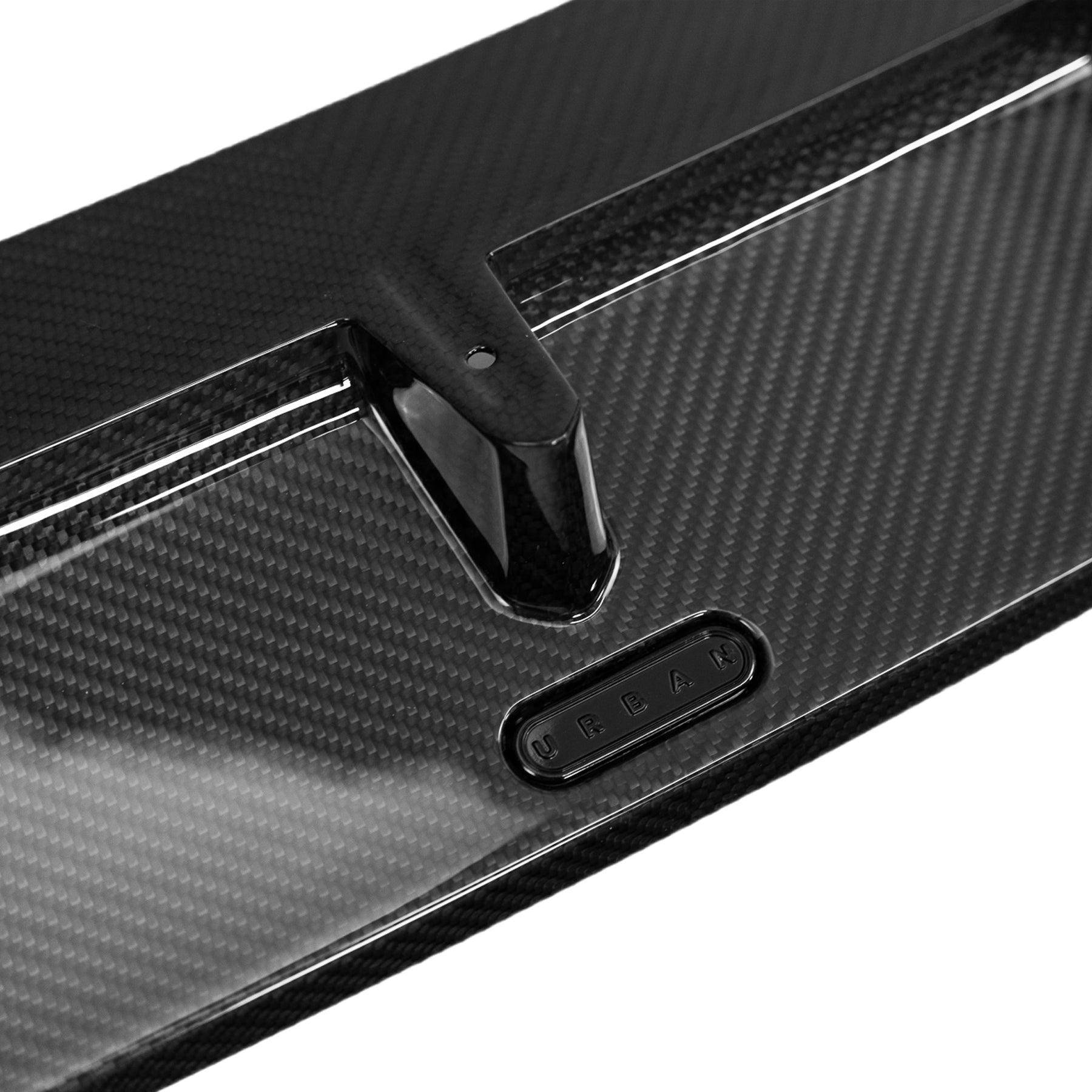 Audi RS6 C8 & RS7 Carbon Fibre Front Bumper Splitter by Urban (2019+) - AUTOID® - Front Lips & Splitters - Urban Automotive
