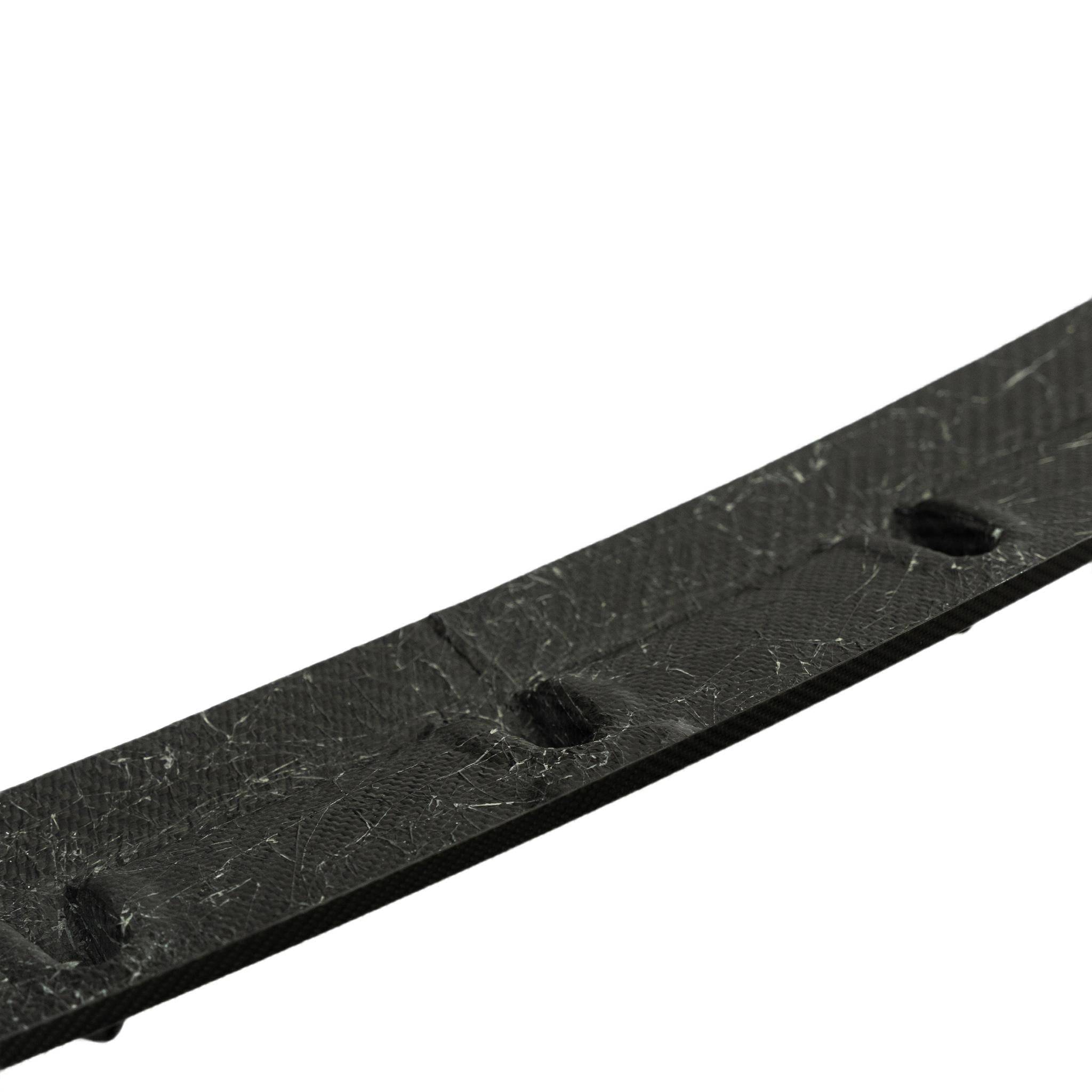 Audi RS6 C8 & RS7 Carbon Fibre Front Bumper Splitter by Urban (2019+) - AUTOID® - Front Lips & Splitters - Urban Automotive