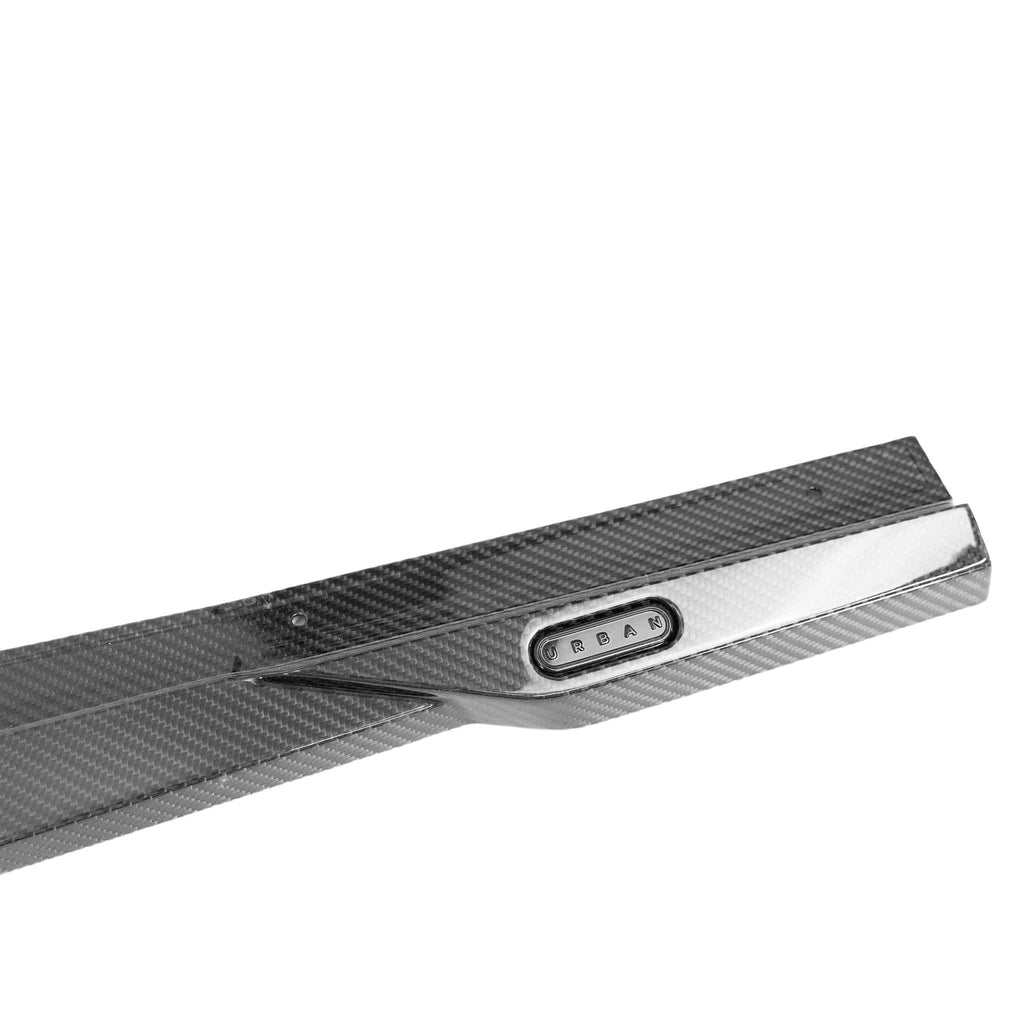 Audi RS6 C8 & RS7 Carbon Fibre Lower Sills by Urban (2019+) - AUTOID® - Side Skirts & Winglets - Urban Automotive