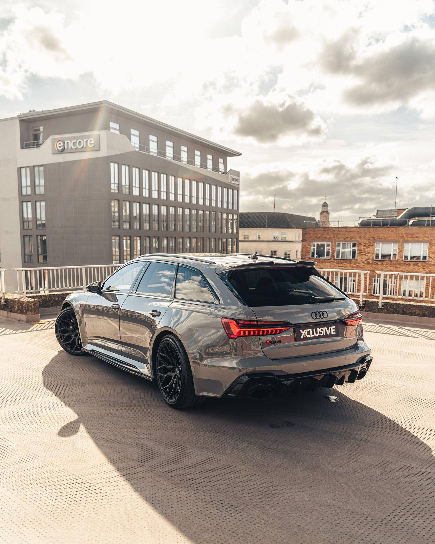 Audi RS6 C8 & RS7 Carbon Fibre Lower Sills by Urban (2019+) - AUTOID® - Side Skirts & Winglets - Urban Automotive