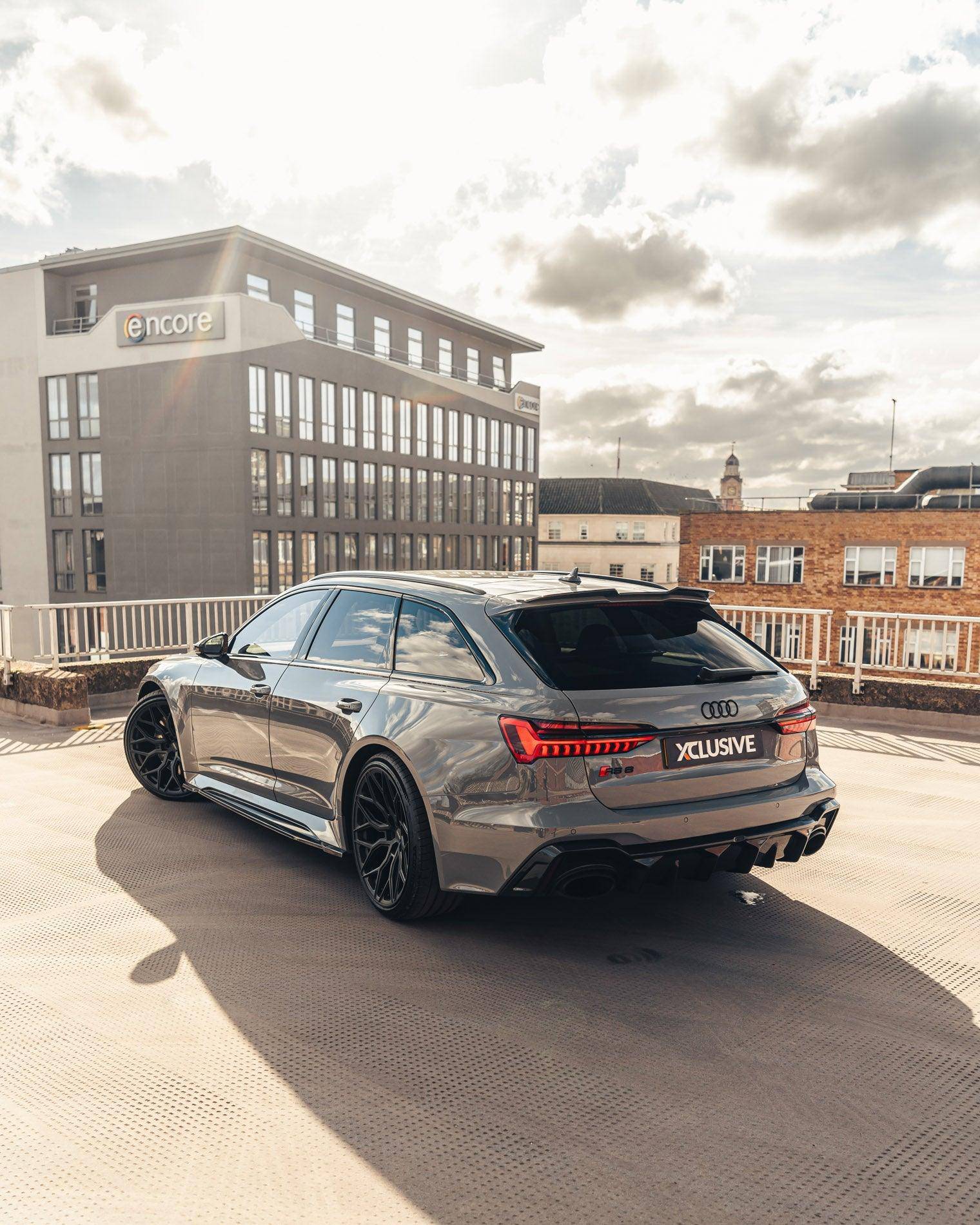 Audi RS6 C8 & RS7 Carbon Fibre Rear Diffuser by Urban (2019+) - AUTOID - Rear Diffusers - Urban Automotive