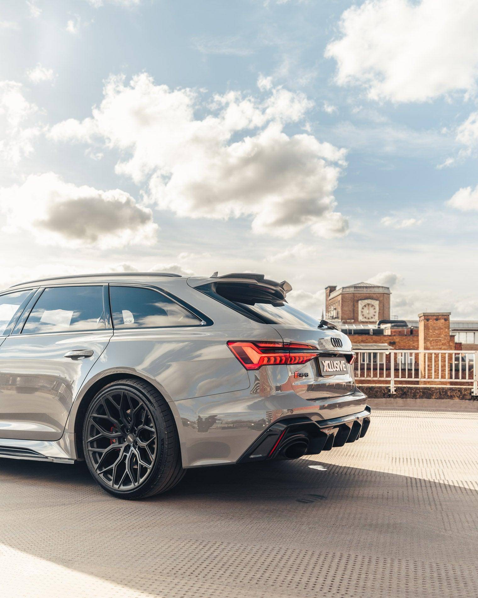 Audi RS6 C8 & RS7 Carbon Fibre Rear Diffuser by Urban (2019+) - AUTOID - Rear Diffusers - Urban Automotive