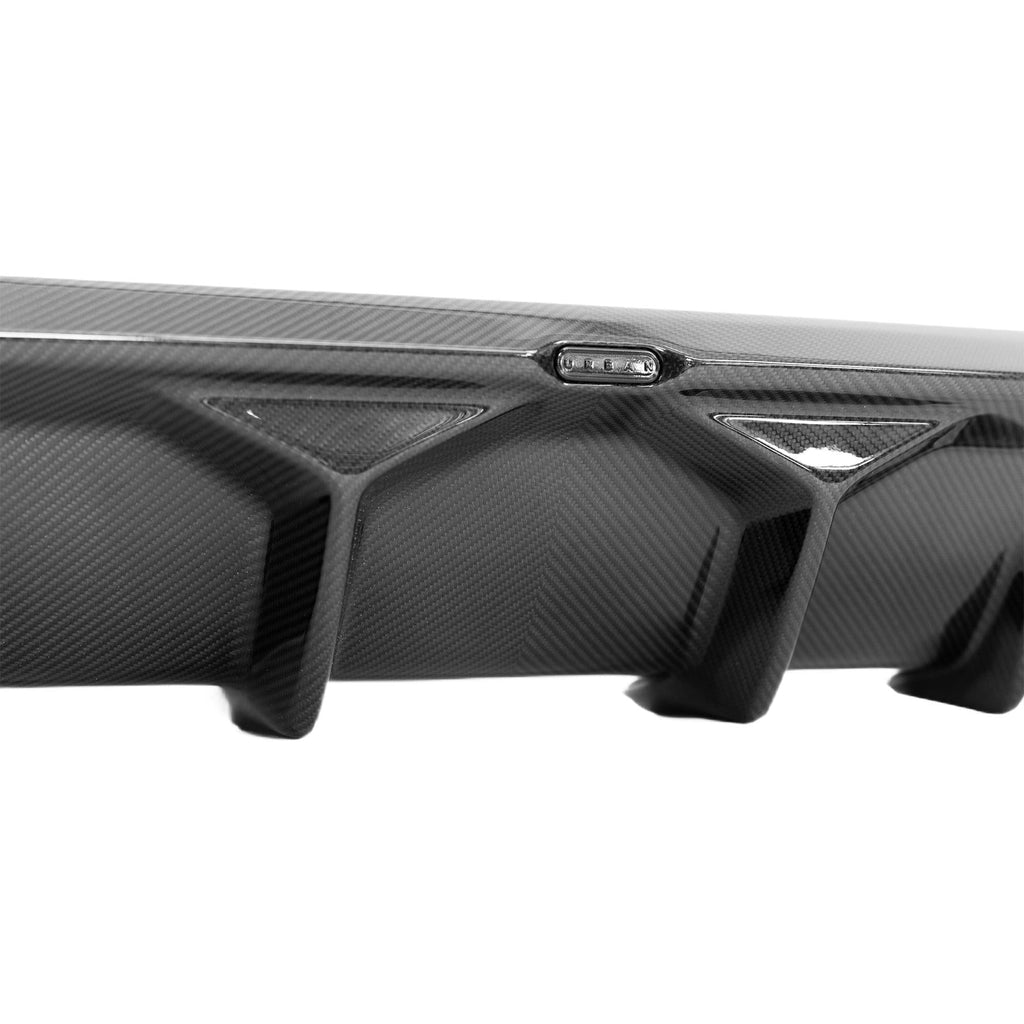Audi RS6 C8 & RS7 Carbon Fibre Rear Diffuser by Urban (2019+) - AUTOID® - Rear Diffusers - Urban Automotive