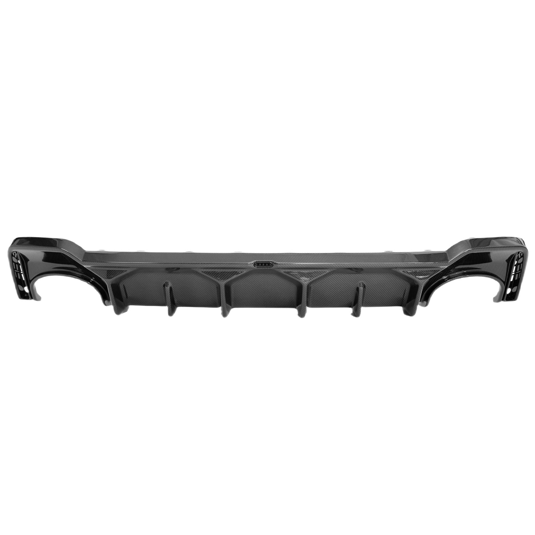 Audi RS6 C8 & RS7 Carbon Fibre Rear Diffuser by Urban (2019+) - AUTOID® - Rear Diffusers - Urban Automotive