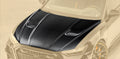 Audi RS6 Carbon Fibre Front Hood by Mansory (2018+, C8) - AUTOID® - Front Hood - Mansory