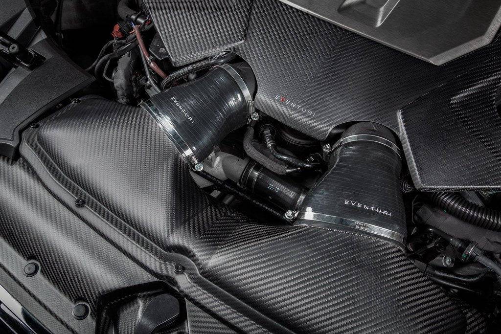 Audi RS6 & RS7 C8 Eventuri Carbon Fibre Engine Cover (2019+) - AUTOID - Vehicle Dress Up Caps & Covers - Eventuri