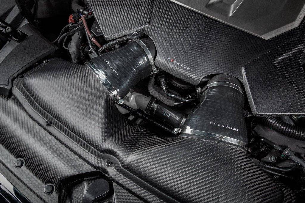Audi RS6 & RS7 C8 Eventuri Carbon Fibre Engine Cover (2019+) - AUTOID® - Vehicle Dress Up Caps & Covers - Eventuri