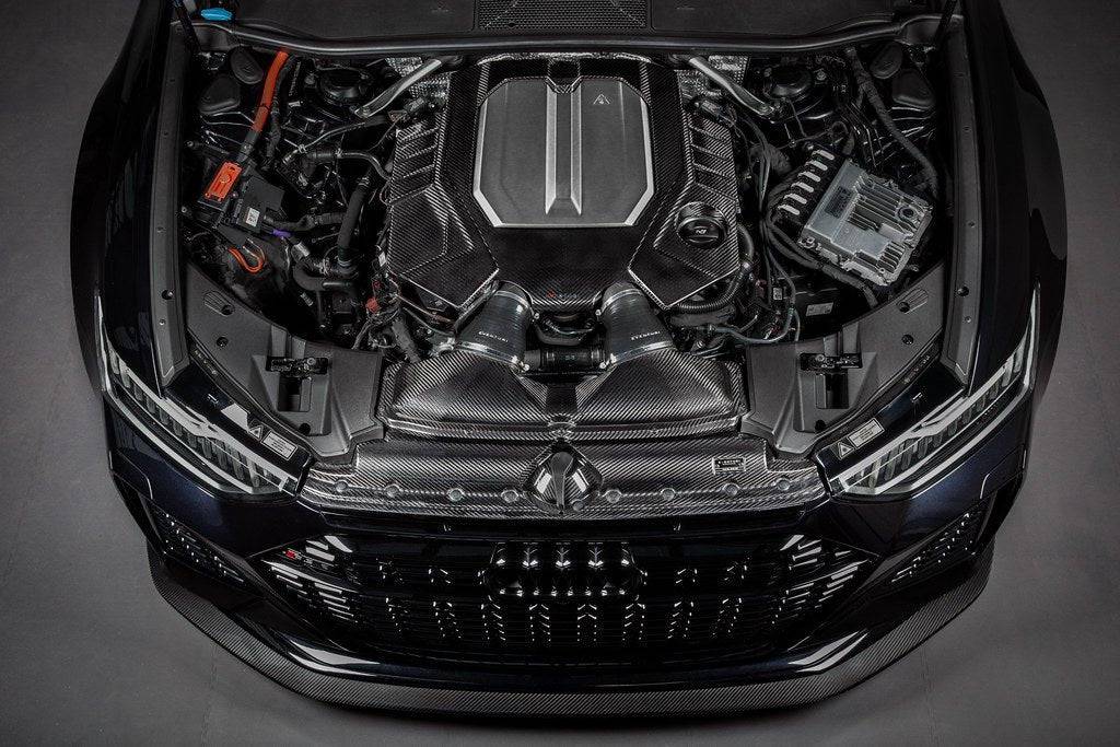 Audi RS6 & RS7 C8 Eventuri Carbon Fibre Engine Cover (2019+) - AUTOID® - Vehicle Dress Up Caps & Covers - Eventuri