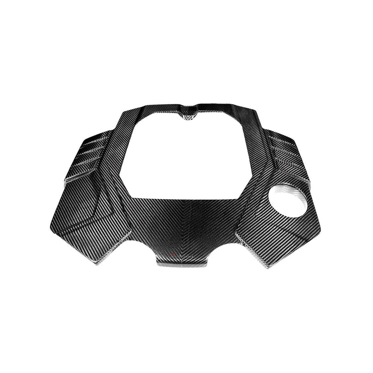 Audi RS6 & RS7 C8 Eventuri Carbon Fibre Engine Cover (2019+) - AUTOID® - Vehicle Dress Up Caps & Covers - Eventuri