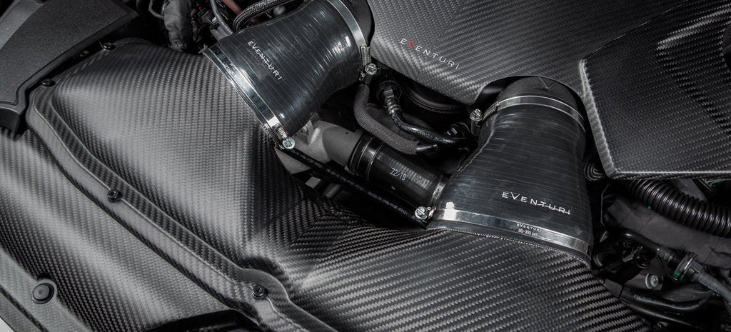 Audi RS6 & RS7 C8 Eventuri Carbon Fibre Intake Kit (2019+, C8) - AUTOID® - Air Intakes - Eventuri