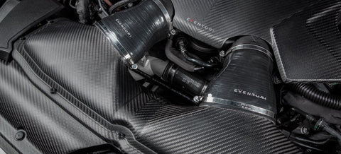 Audi RS6 & RS7 C8 Eventuri Carbon Fibre Intake Kit (2019+, C8) - AUTOID® - Air Intakes - Eventuri
