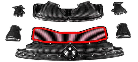 Audi RS6 & RS7 C8 Eventuri Carbon Fibre Intake Kit (2019+, C8) - AUTOID® - Air Intakes - Eventuri