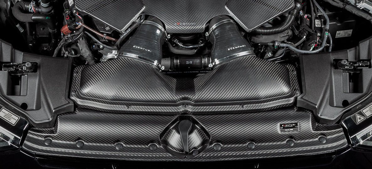Audi RS6 & RS7 C8 Eventuri Carbon Fibre Intake Kit (2019+, C8) - AUTOID® - Air Intakes - Eventuri