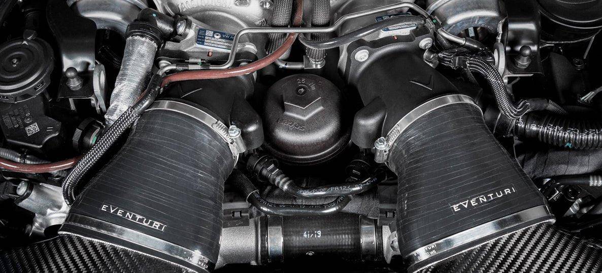 Audi RS6 & RS7 C8 Eventuri Carbon Fibre Intake Kit (2019+, C8) - AUTOID® - Air Intakes - Eventuri