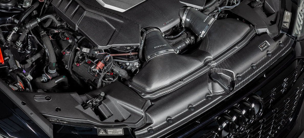 Audi RS6 & RS7 C8 Eventuri Carbon Fibre Intake Kit (2019+, C8) - AUTOID® - Air Intakes - Eventuri