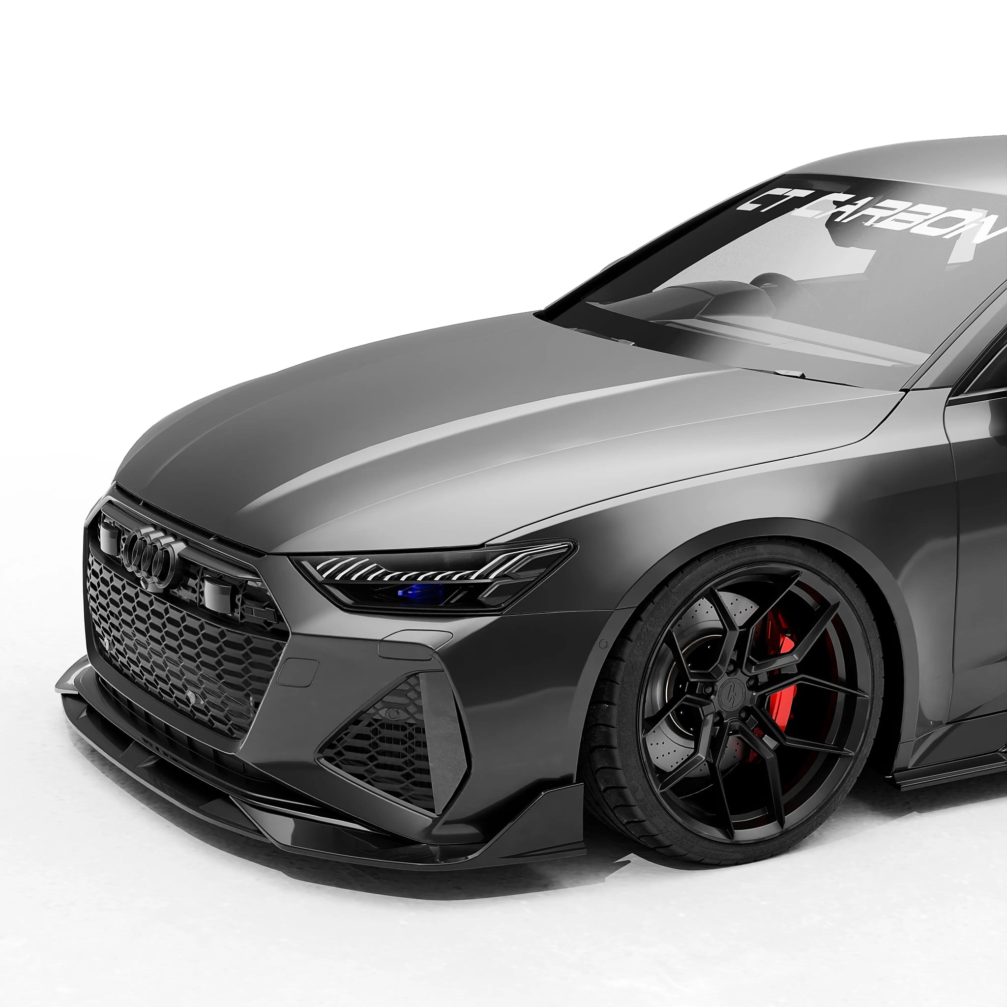 Audi RS7 C8 Pre - Preg Carbon Fibre Full Body Kit (2019+) - AUTOID - Styling Kit - CT Design