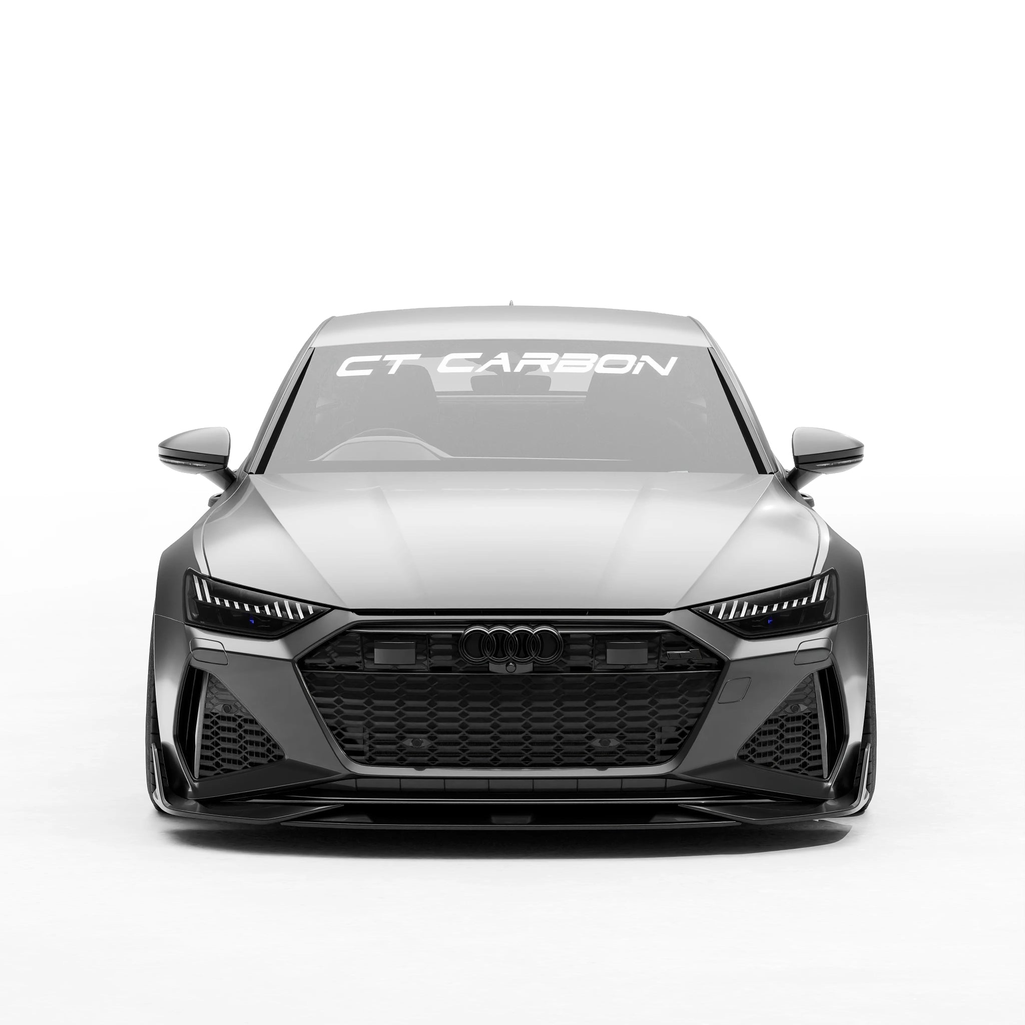 Audi RS7 C8 Pre-Preg Carbon Fibre Full Body Kit (2019+) - AUTOID® - Styling Kit - CT Design