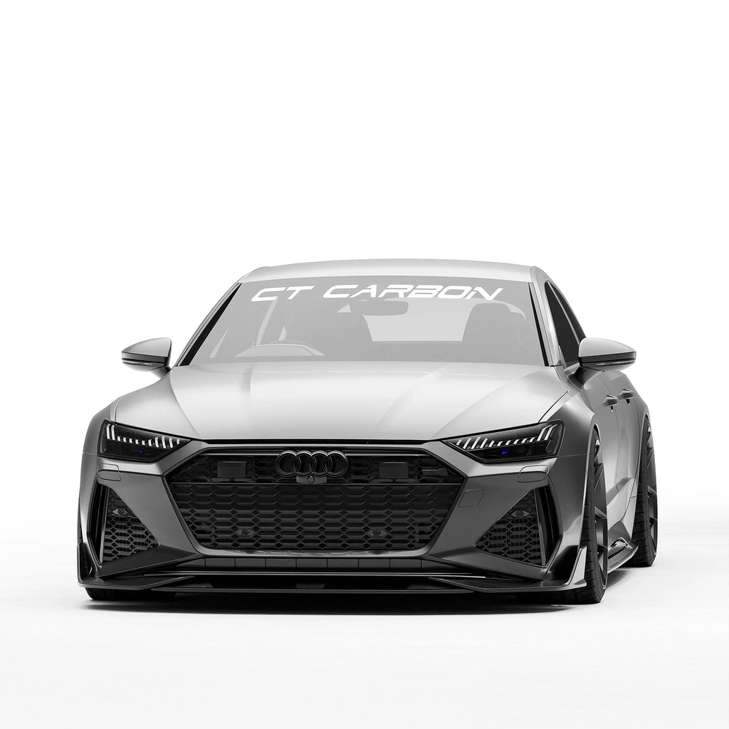 Audi RS7 C8 Pre-Preg Carbon Fibre Full Body Kit (2019+) - AUTOID® - Styling Kit - CT Design