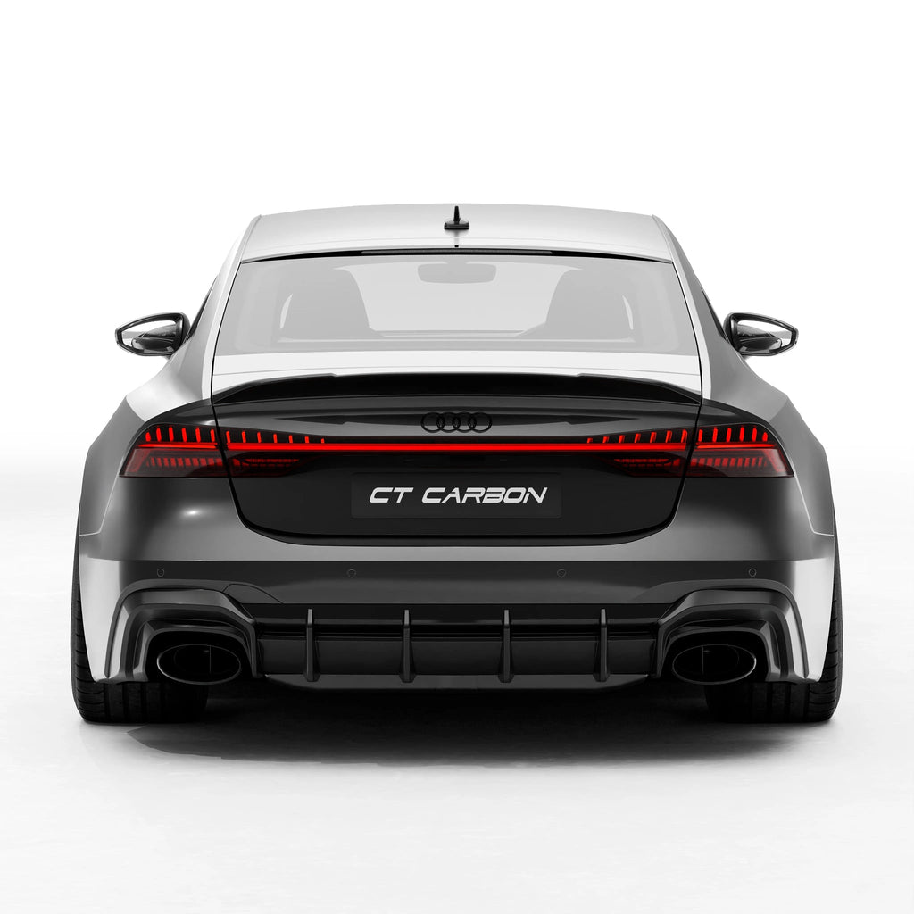 Audi RS7 C8 Pre-Preg Carbon Fibre Full Body Kit (2019+) - AUTOID® - Styling Kit - CT Design