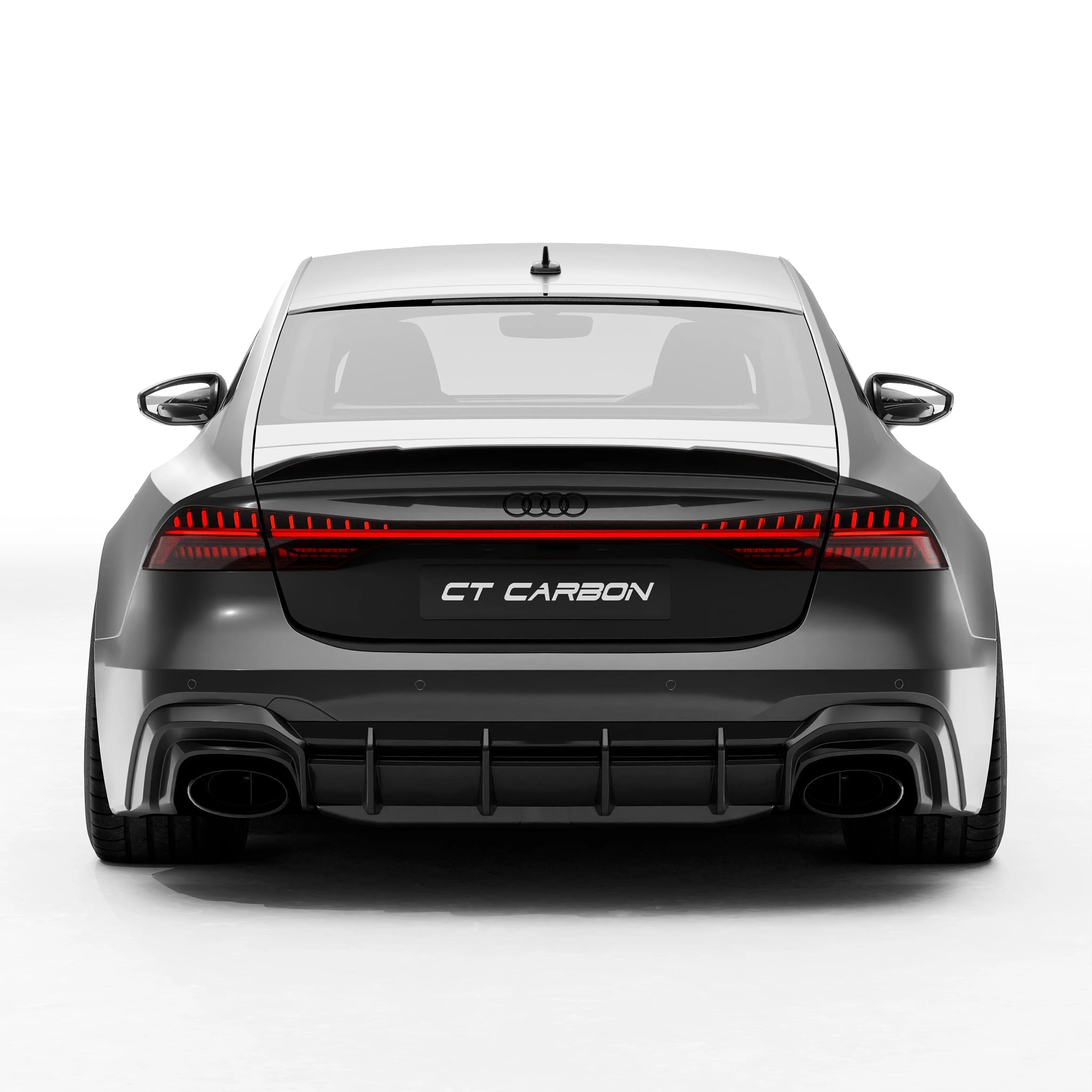 Audi RS7 C8 Pre-Preg Carbon Fibre Full Body Kit (2019+) - AUTOID® - Styling Kit - CT Design