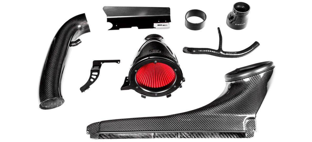 Audi RSQ3 F3 Eventuri Carbon Fibre Intake Kit (2019+) - AUTOID - Air Intakes - Eventuri