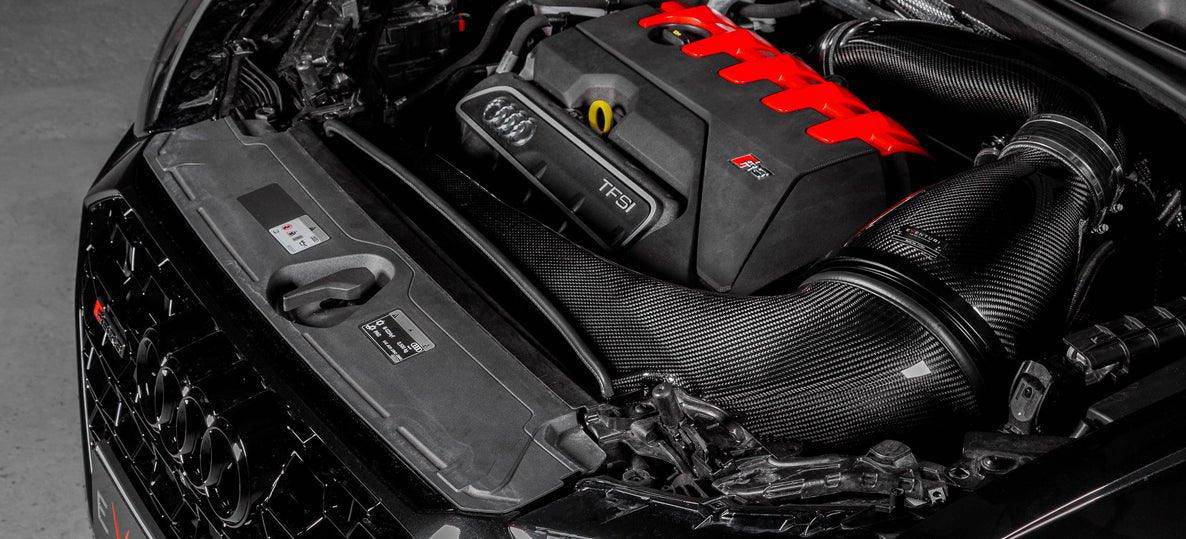 Audi RSQ3 F3 Eventuri Carbon Fibre Intake Kit (2019+) - AUTOID - Air Intakes - Eventuri