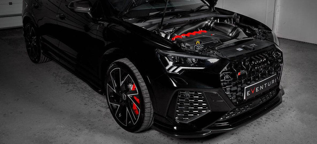 Audi RSQ3 F3 Eventuri Carbon Fibre Intake Kit (2019+) - AUTOID® - Air Intakes - Eventuri