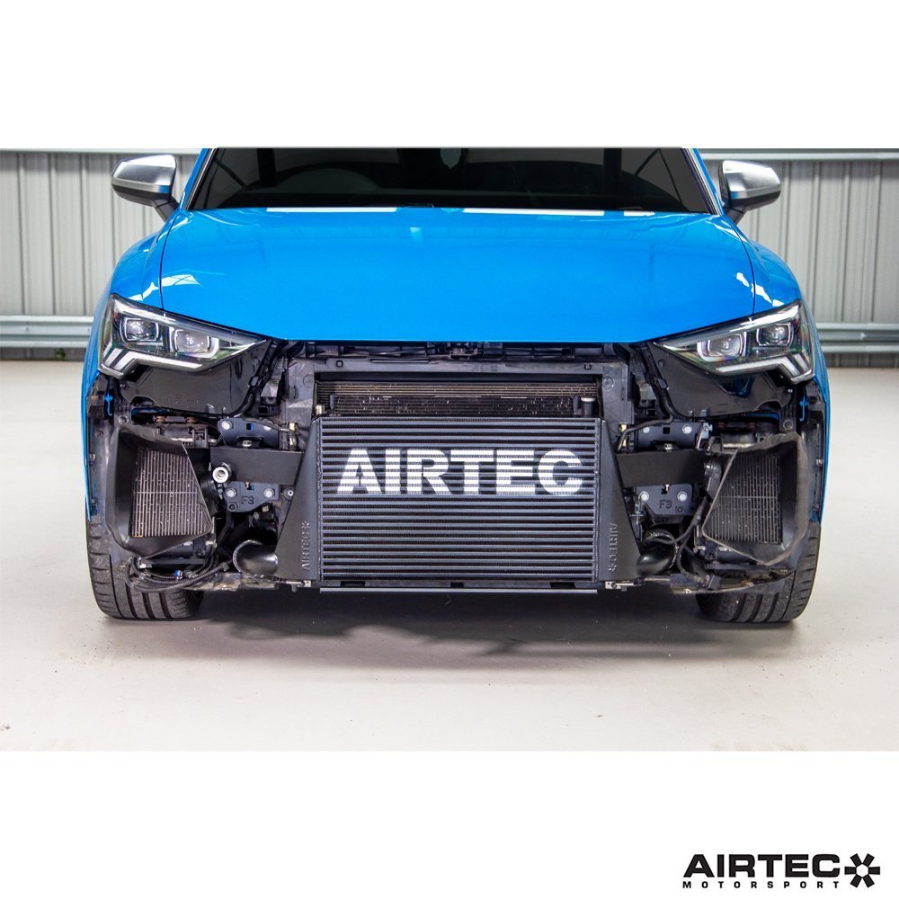 Audi RSQ3 F3 Intercooler by Airtec Motorsport - AUTOID® - Air Intakes - Airtec Motorsport