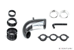 Audi RSQ3 F3, RS3 8V & 8Y & TTRS 8S Eventuri Carbon Fibre Turbo Inlet Pipe - AUTOID® - Air Intakes - Eventuri
