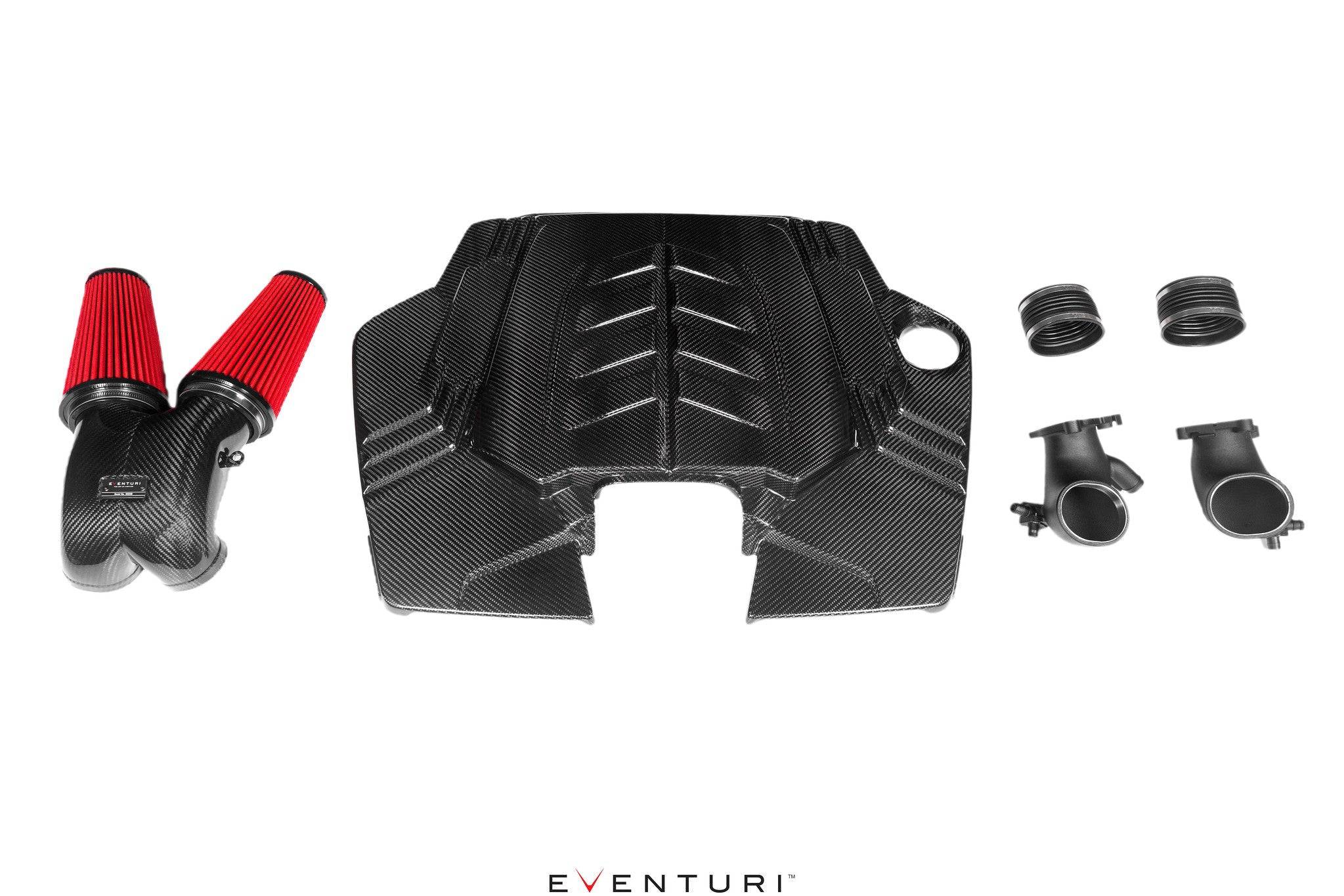 Audi RSQ7, RSQ8, SQ8 & SQ7 Eventuri Carbon Fibre Intake Kit (2019+) - AUTOID® - Air Intakes - Eventuri