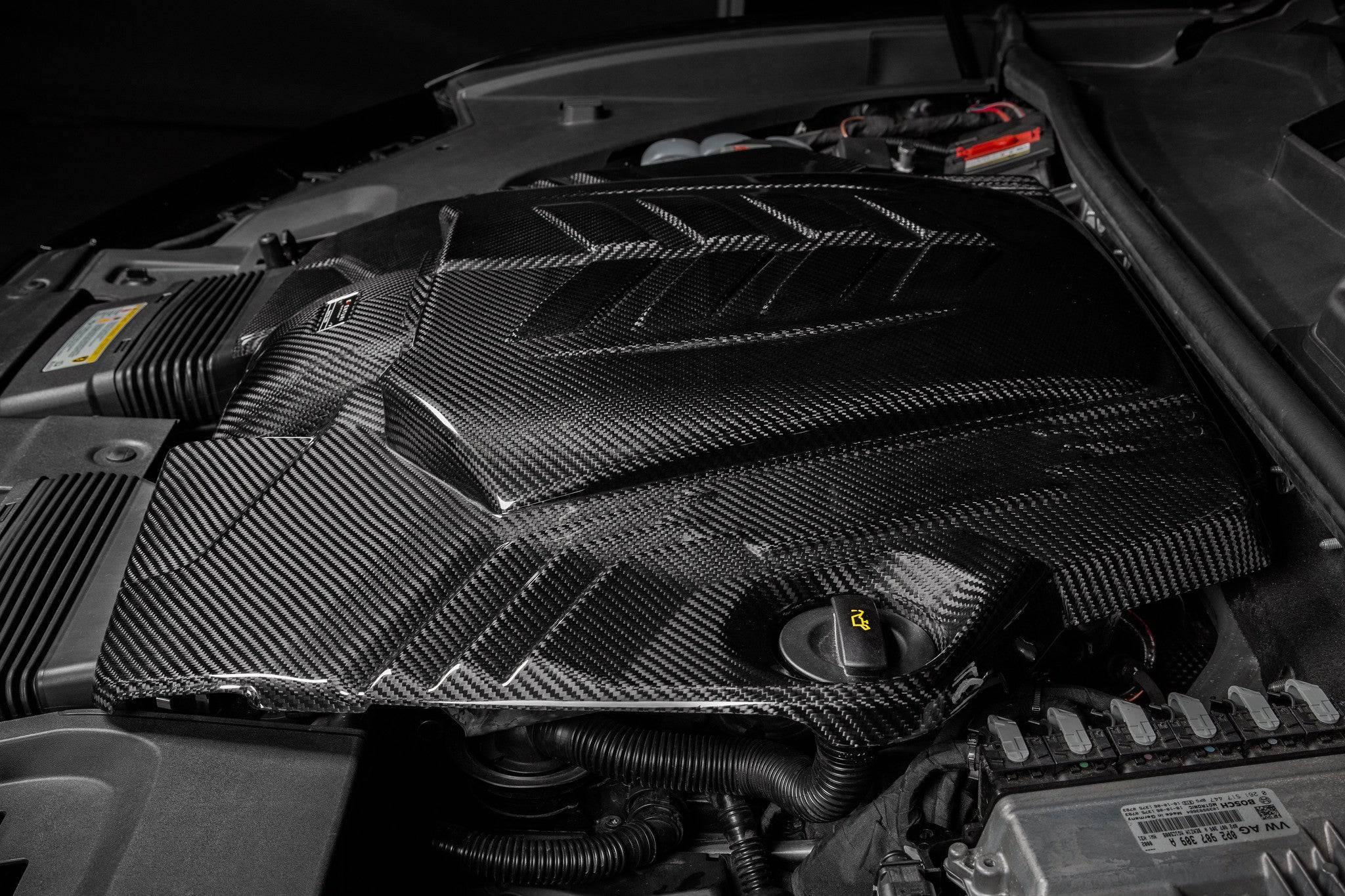 Audi RSQ7, RSQ8, SQ8 & SQ7 Eventuri Carbon Fibre Intake Kit (2020+) - AUTOID - Air Intakes - Eventuri