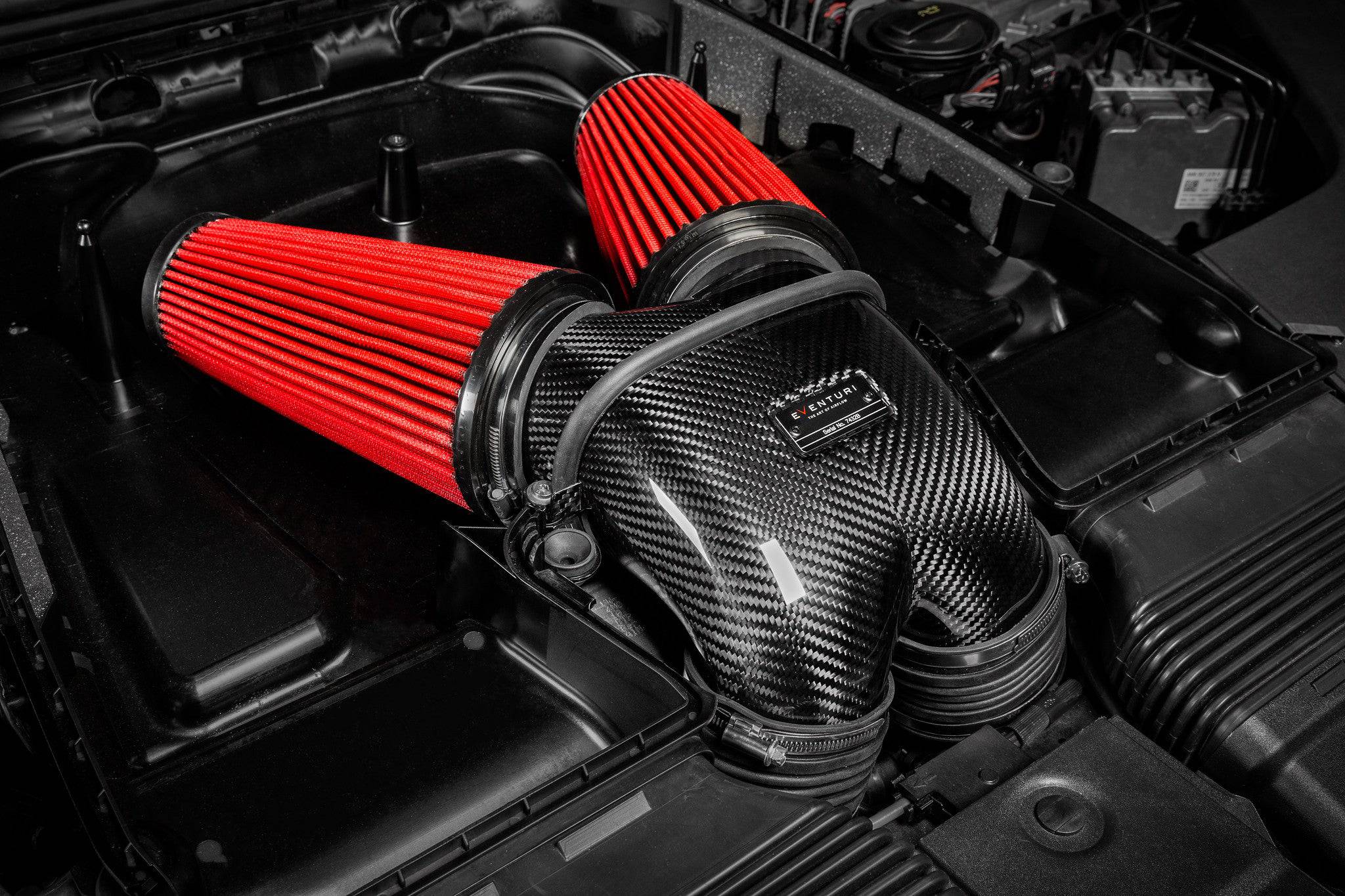 Audi RSQ7, RSQ8, SQ8 & SQ7 Eventuri Carbon Fibre Intake Kit (2020+) - AUTOID - Air Intakes - Eventuri