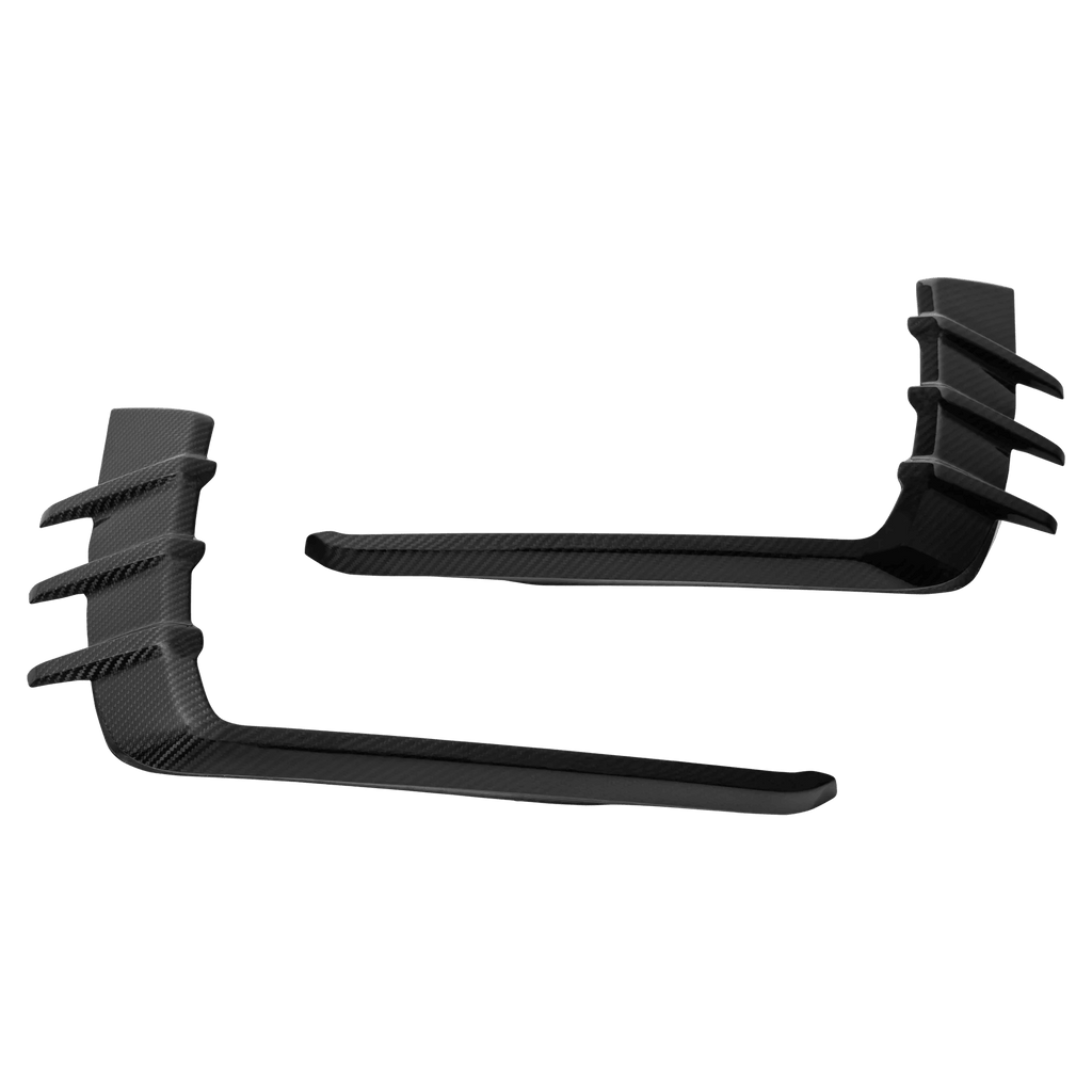 Audi RSQ8 4M Carbon Fibre Eye Brow Kit by Urban (2019-2024) - AUTOID® - Bumper Inserts & Trim - Urban Automotive