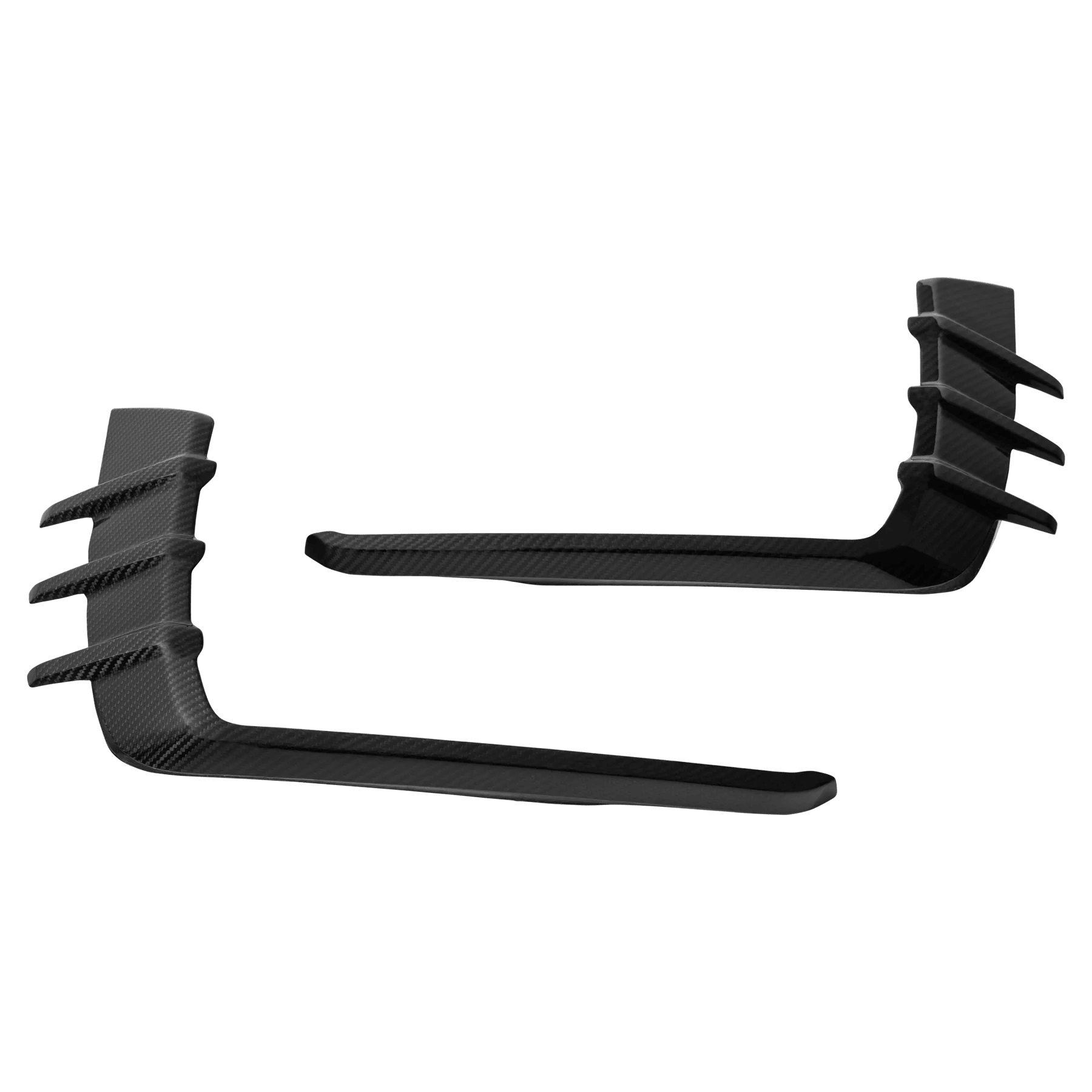 Kit sourcils en fibre de carbone Audi RSQ8 4M par Urban (2019-2024 ...
