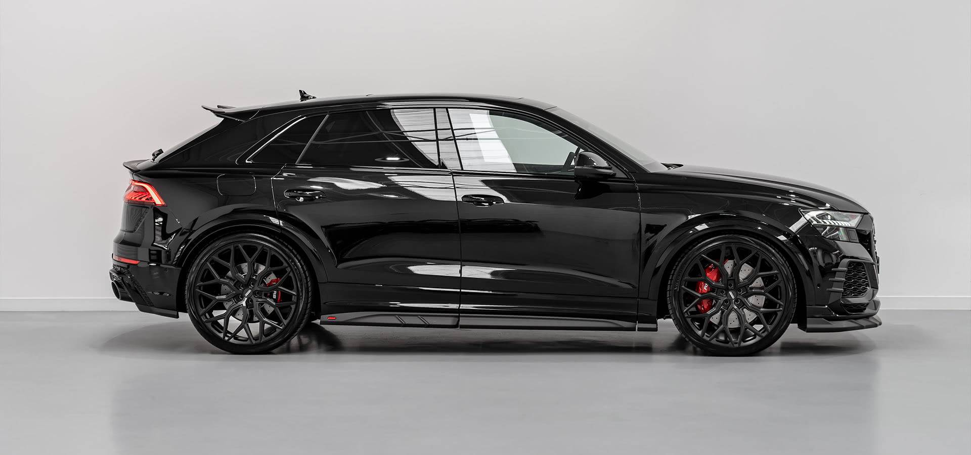 Audi RSQ8 4M Carbon Fibre Eye Brow Kit by Urban (2019-2024) - AUTOID® - Bumper Inserts & Trim - Urban Automotive