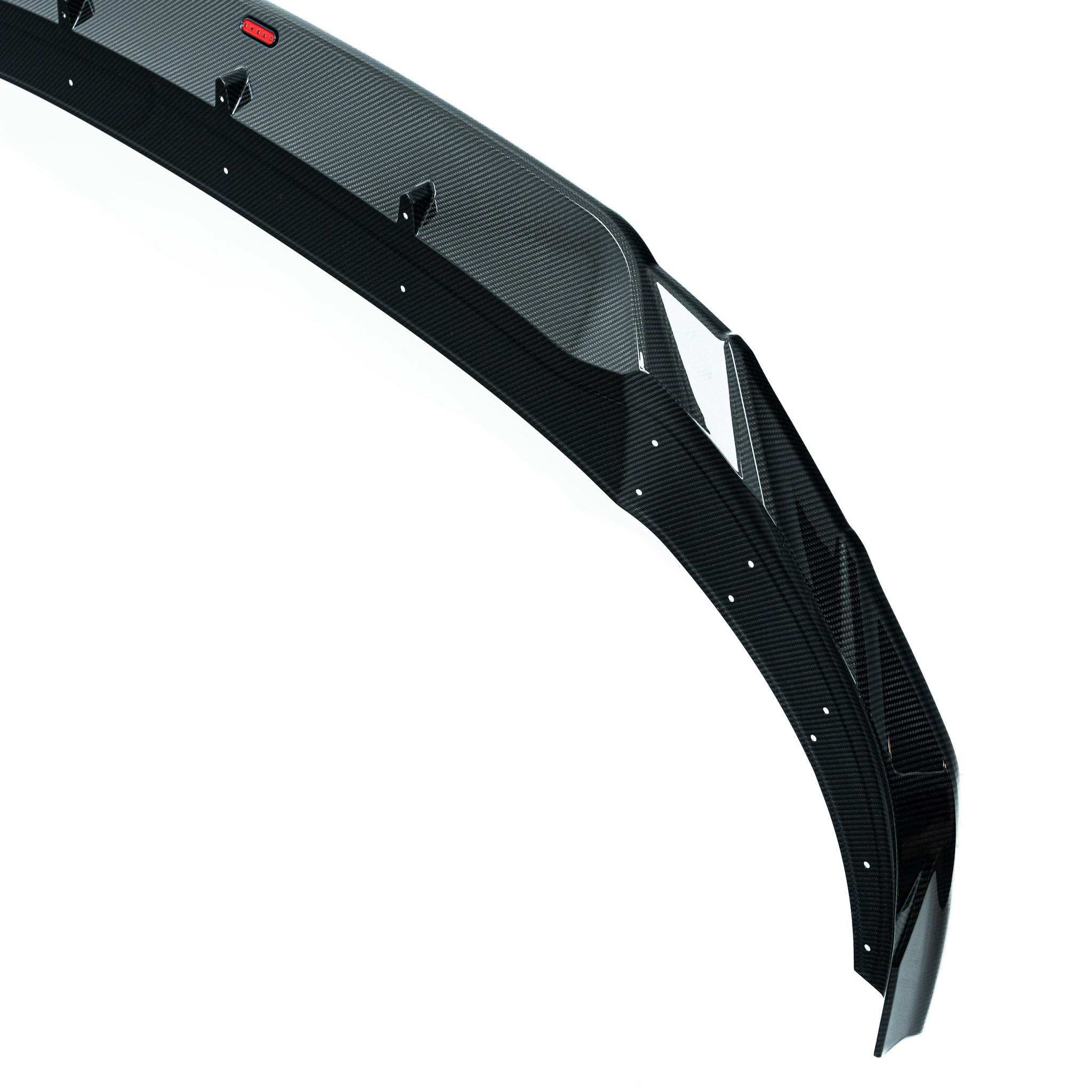 Audi RSQ8 4M Carbon Fibre Front Bumper Splitter by Urban (2019-2024) - AUTOID® - Front Lips & Splitters - Urban Automotive